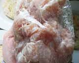 ☆ガーリックライス！鶏胸肉の甘辛のっけ丼作り方9写真