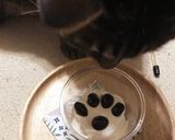 猫の肉球みたい★黒豆のティラミス作り方4写真