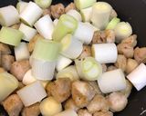 簡単！ビールに合うアテ！ぼんじりネギ炒め作り方6写真