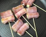 おうち居酒屋！簡単ベーコン串★作り方4写真