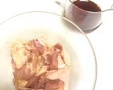 ☆長芋と鶏モモときのこの炒め物☆作り方2写真