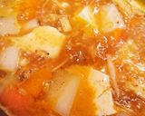 純豆腐みたいな辛スープ作り方3写真