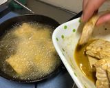 インドネシア♡テンペの天ぷら作り方4写真