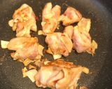 ☆長芋と鶏モモときのこの炒め物☆作り方3写真