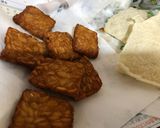 インドネシア♡テンペの天ぷら作り方5写真