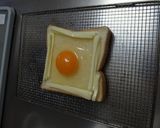 簡単・朝食目玉トースト第２版作り方3写真