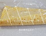 可愛い僕へ*そんなバナナのロールケーキ作り方37写真