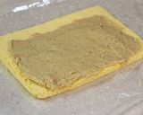 可愛い僕へ*そんなバナナのロールケーキ作り方36写真