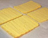 可愛い僕へ*そんなバナナのロールケーキ作り方35写真