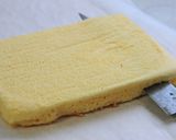 可愛い僕へ*そんなバナナのロールケーキ作り方34写真
