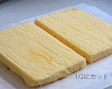 可愛い僕へ*そんなバナナのロールケーキ作り方33写真