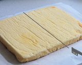 可愛い僕へ*そんなバナナのロールケーキ作り方32写真