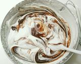 再現⁂トップスチョコクリームケーキ作り方6写真
