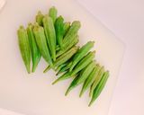 お酒のお供に！美味しいオクラのピクルス作り方2写真