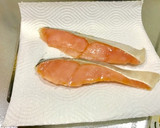 超簡単★シャケと菜の花の炊き込みご飯♬作り方1写真