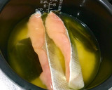 超簡単★シャケと菜の花の炊き込みご飯♬作り方5写真
