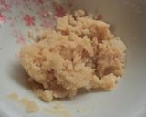 ふわふわメレンゲのじゃが芋おかかTKG作り方2写真