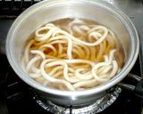 立食いソバ屋さんの カレーうどん作り方6写真