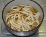 立食いソバ屋さんの カレーうどん作り方7写真