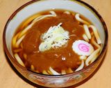 立食いソバ屋さんの カレーうどん作り方9写真