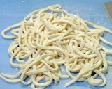 立食いソバ屋さんの カレーうどん作り方11写真