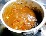 立食いソバ屋さんの カレーうどん作り方12写真