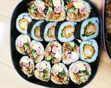 剣道の応援弁当作り方1写真