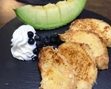 休日の朝に フレンチトースト作り方9写真