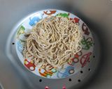 唐辛子麺の蒸し麺作り方3写真