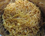 唐辛子麺の蒸し麺作り方7写真