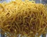 唐辛子麺の蒸し麺作り方6写真