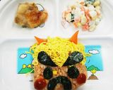 節分☆鬼オムライス作り方5写真