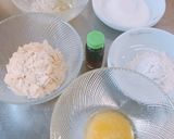簡単バレンタイン♡アーモンドの焼き菓子作り方1写真