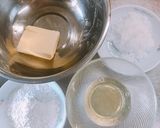 バレンタインに！チョコかけラングドシャ作り方1写真