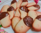 バレンタインに！チョコかけラングドシャ作り方9写真