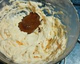 バレンタイン♥コーヒークリームケーキ作り方3写真