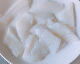 カレイの田毎蒸し 料亭の味をめざして作り方2写真