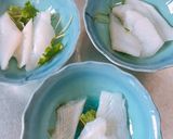 カレイの田毎蒸し 料亭の味をめざして作り方3写真