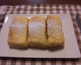 休日の朝に フレンチトースト作り方10写真