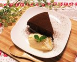 バレンタインに！炊飯器でチョコケーキ作り方10写真