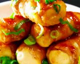 豚ばら肉巻き玉ねぎの串焼き（焼肉のたれ）作り方20写真