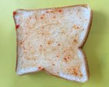 スイートチリピザ風トースト作り方2写真