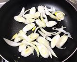 ランチに♩素なし簡単豚肉のスタミナ丼作り方2写真