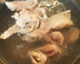 居酒屋のお通し風 さっぱり鶏皮ポン酢作り方1写真