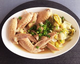 簡単！男飯！炊飯器で手羽先の中華あじ煮作り方11写真
