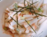 混ぜるだけ！簡単 山芋の明太和え作り方4写真
