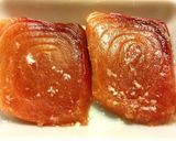 手作りツナ　真梶木（まかじき）で作り方1写真