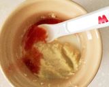 ☆離乳食☆高野豆腐のいちごミルクプリン作り方1写真