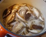 しらたきと椎茸のたまごとじ作り方2写真