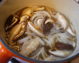 しらたきと椎茸のたまごとじ作り方2写真